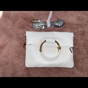 New Aldo crossbody/ folding purse with tags